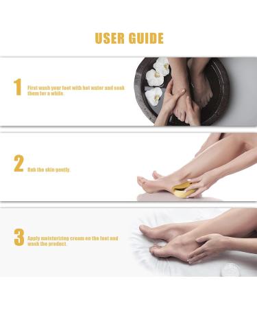 Crystal Foot File - Callus Remover for Feet | Dead Skin Scrubber for Hands & Heels - Pedicure Tool for Men & Women - Buy Online on GoSupps.com