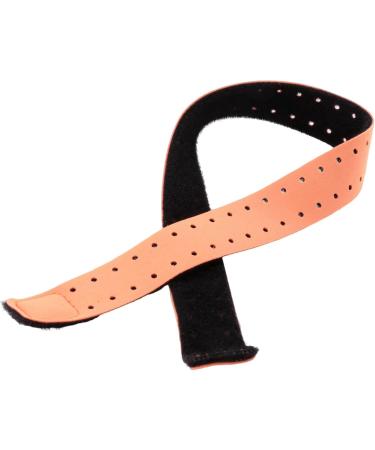 Marclix 4 Pack Adjustable Breathable Replacement Wristband - Soft Heart Rate Monitor Bands (Black & Orange) | International Shipping - Buy Online on GoSupps.com