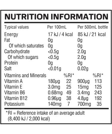 PRIME Hydration Ice Pop Drink 12 x 500ml - Buy Online on GoSupps.com