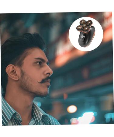 Rechargeable Electric Beard Shaver - Stylish & Convenient Clipper for Men | 1 Pc Fashion Shaver - Buy Online on GoSupps.com