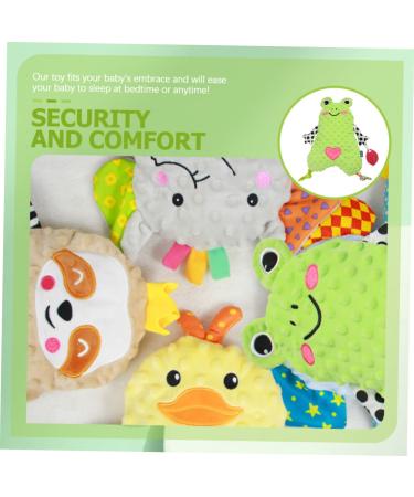 Buy Toyandona 2-in-1 Sleeping Comfort Towel & Baby Cuddly Toys - Soft PP Cotton Baby Covers & Bite Toys for Ultimate Comfort | International Shipping Available - Buy Online on GoSupps.com