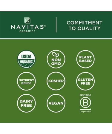 Navitas Organics Coffee Cacao Power Snacks - 16 oz Organic Superfood Treats - Buy Online on GoSupps.com
