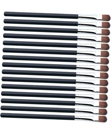 Baluue 100 Pcs Eye Shadow Brush Eye Applicator Salon Makeup Diffuser Thin Eyeliner Brush Artificial Fiber - Buy Online on GoSupps.com