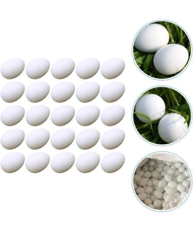 Mipcase Pigeon pcs Pigeons Props Simulated Breeding Racing Induced White Food for Cockatiel Quaker DIY Mm Play to Toys Dove Simulation Small Parrot Stop Xmm Supplies Prop 60 Whitex2pcs 2.9X4.1CMx2pcs - Buy Online on GoSupps.com