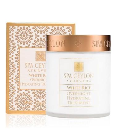 SPA CEYLON White Rice Overnight Hydrating Treatment - Intense Moisture for All Skin Types | Shop Internationally - Buy Online on GoSupps.com