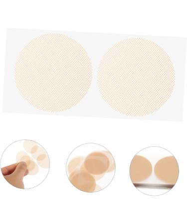 Marmerdo Men's Nipple Stickers - 50 Pairs Breathable Nipple Covers & Pads 3.5x3.5cm Nipple Shields - Buy Online on GoSupps.com