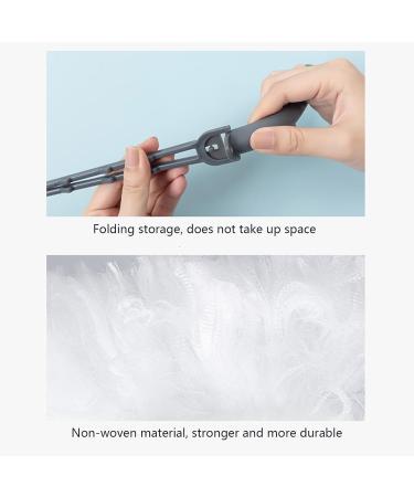 Fovolat Ceiling Fan Duster Portable Washable Duster | Household Cleaning Supplies Electrostatic Duster Feather Brush with 10 Replacement Heads for Window Furniture - Buy Online on GoSupps.com
