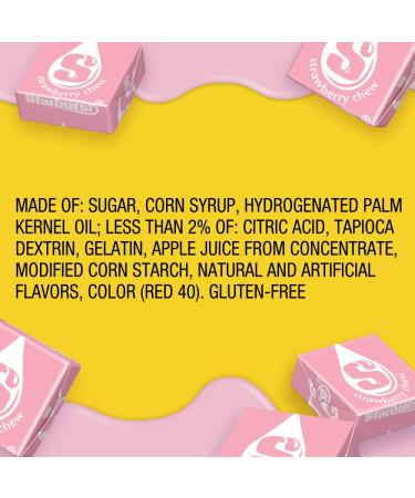 STARBURST All Pink Fruit Chews Candy Bulk Pack - 2.07 oz (Pack of 24) - Buy Online on GoSupps.com