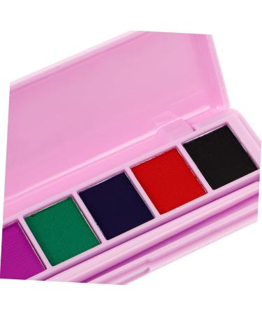 BIUDECO 1 Set Makeup Eyeshadow Palette Makeup Palette Glow Face Paints Eyeliner Paints Makeup Pallete Powder 1 count (Pack of 1) Multi - Buy Online on GoSupps.com
