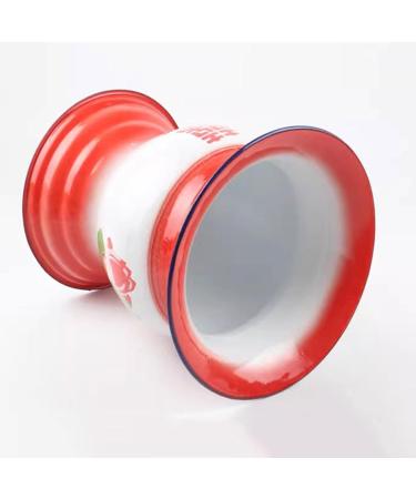 NEDLON Chamber Pot Enamelled Steel Spittoon Portable Toilet with Lids Bedpan Bedside Potties for Unisex Pregnant Women Elderly (Color : C) - Buy Online on GoSupps.com