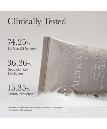 Rice + LHA Pore Control Rice Cake Cleanser with Salicylic Acid - Deep Cleansing Gentel Exfoliation All skin types 5.29 oz - Buy Online on GoSupps.com