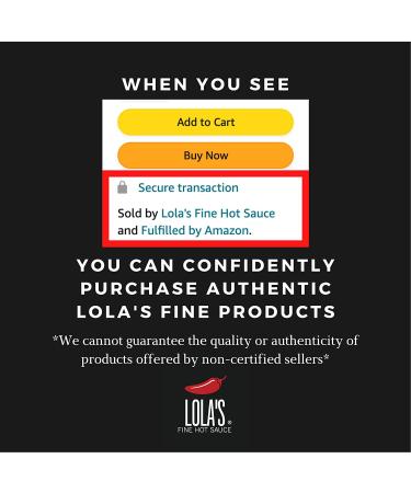 Lolaâ€™s Fine Hot Sauce - Original | All-Natural, Gluten-Free, Keto | 5 Fl Oz Family Recipe - Buy Online on GoSupps.com