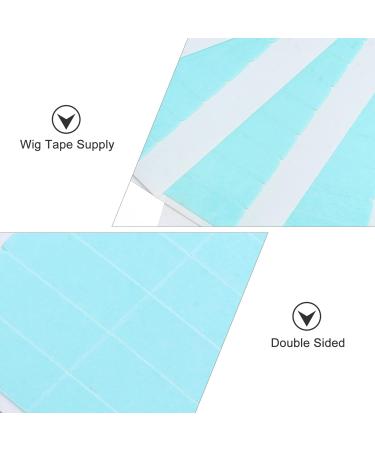 DOITOOL 5 Sheets Seamless Hair Extension Film Invisible Lace Wig Invisible Tape Hair Extension Tape Tabs Hair Extension Replacement Tape Toupee Tape Pu Double Sided Supplies - Buy Online on GoSupps.com