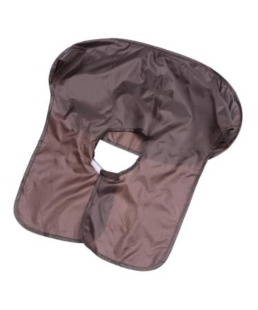 FOMIYES Hair Cutting Cape Haircut Cape Hair Cutting Beard Hair Catcher Short Comb- Out Capes Beard Grooming Apron Hairdressing Makeup Cape Beard Shaving Beard Catcher Bib Gabe Make up 57x34cm