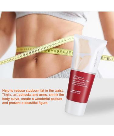 Yanfider Caffeine Hot Cream Cellulite Treatment - Belly Fat Burner for Women and Men - Buy Online on GoSupps.com