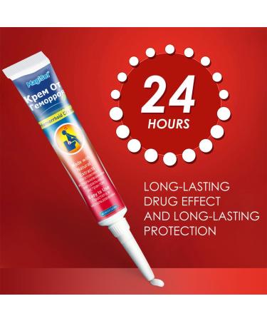 Creme Hemorroide 20 g Convient aux peaux sensibles - Buy Online on GoSupps.com