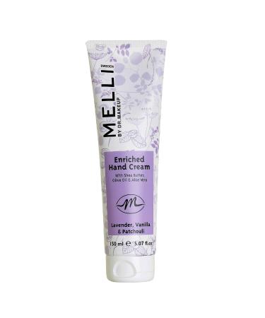 Melli Hand Cream – Lavender, intensive care for very damaged hands Lavender scent, highly hydrates