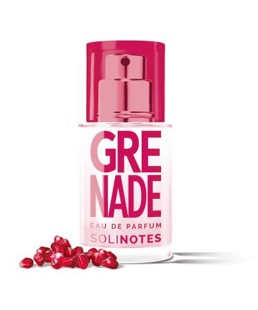 SOLINOTES Pomegranate Perfume for Women - Eau De Parfum | Delicate Floral and Soothing Scent - Made in France - Vegan - 0.5 fl.oz - Buy Online on GoSupps.com