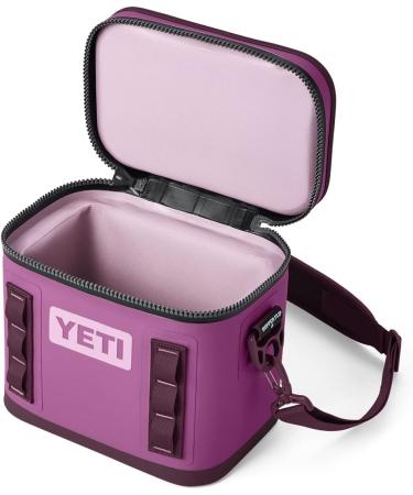 YETI Hopper Flip 8 Portable Soft Cooler - Nordic Purple | Buy Now - Buy Online on GoSupps.com
