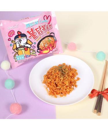 Samyang Korean Assorted Top Spicy Ramen Instant Noodles Challenge (Pack of 30) at least 7 Different Flavour by CNMART - Buy Online on GoSupps.com