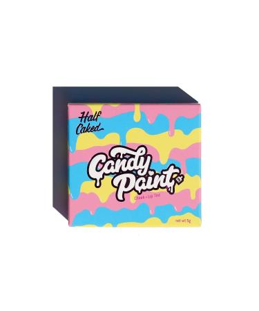 Candy Paint Cheek + Lip Tint by Half Caked | Vegan & Cruelty-Free | Clean Beauty | Fragrance-Free | Glass Skin Finish | 5g (Hot 100) - Buy Online on GoSupps.com
