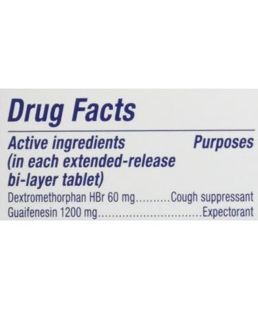Mucinex DM Maximum Strength 12-Hour Expectorant & Cough Suppressant 14 ct Tablets - Buy Online on GoSupps.com