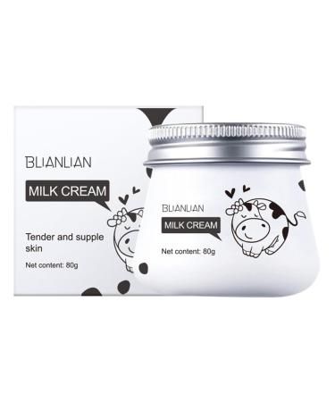 Miake Milk moisturizing cream neck moisturizing cream neck toning cream safe and nonirritating toning cream for home use milk facial hand cream