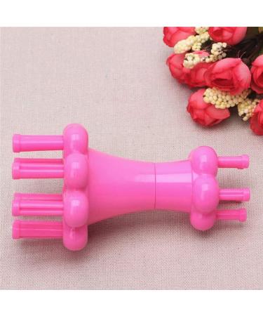 Healifty 2pcs Knit Spool Loom Set - Knitting Yarn Wool Rope Hook for Scarves, Straps & Crafts - DIY Braider Tool - Buy Online on GoSupps.com