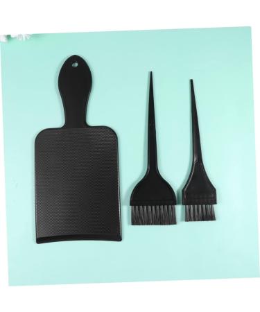2ensemble Kit De Coloration Capillaire Outils Coiffure Planche Pinceaux Maison Salon Noir - Buy Online on GoSupps.com