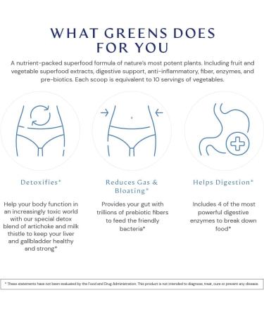 BodyHealth Perfect Greens Formula (30 Svgs) Daily Superfood Green Apple Smoothie Powder with Vegetables, Fruit, Antioxidants, Prebiotics, Probiotics, Fiber, and PerfectAmino Protein - Buy Online on GoSupps.com