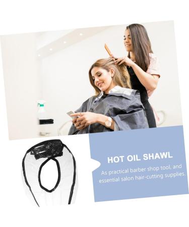 Balacoo 2pcs Shampoo Funnel Tools Hair Styling Cape Hair Washing Caps for Adults Hair Capes Shawl Modeling - Buy Online on GoSupps.com