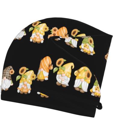 Sunflower Gnomes Microfiber Hair Towel - Soft Super Absorbent Quick Dry Wrap for Long Curly Thick Hair | Coral Velvet for Women - Buy Online on GoSupps.com