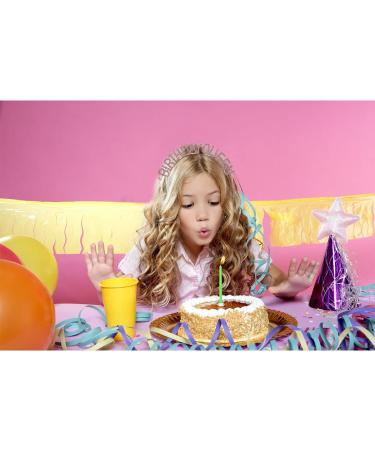 Rose Gold Birthday Queen Crown & Sash Set - Rhinestone Princess Tiara for Women & Girls | Happy Birthday Headband Accessories - Buy Online on GoSupps.com