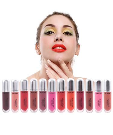 Nourishing Lipgloss Matte LipsLipsticksLipgloss Long Lasting Moisturizing Hydrating Lipstick 11