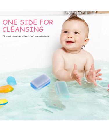 HEALLILY 3pcs Sensory Brush Set for Autism, SPD & Toddler Hair Scalp Cleaning | Surgical Hands Scrub Sponge for Infants - Buy Online on GoSupps.com