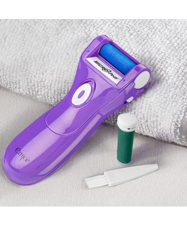 Buy Emjoi Micro-Pedi Callus Remover (Lilac) - Best Foot Care Solution for Smooth Feet - Fast International Shipping - Buy Online on GoSupps.com