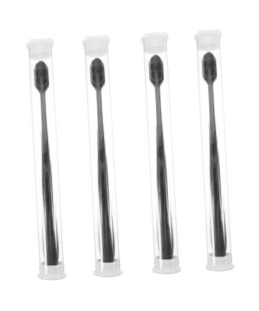 Minkissy 8 pcs soft toothbrush light toothbrushes brevi toothbrush portable toothbrush children's toothbrush toothbrush extra soft toothbrush for pp travel adult capacity