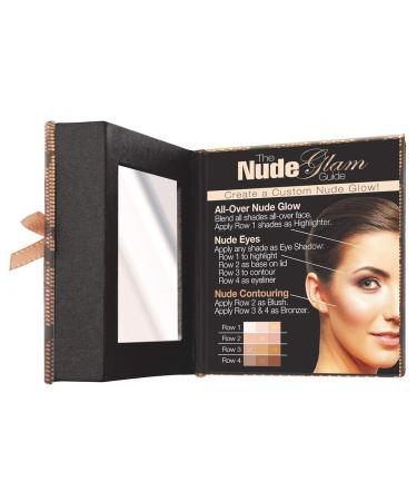 Physicians Formula Shimmer Strips All-In-1 Custom Nude Palette - Natural Face & Eye Makeup (0.26 oz) - Buy Online on GoSupps.com