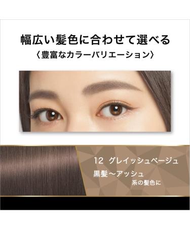 Heavy Rotation Coloring Eyebrow R 12 - Gayish Beige - Buy Online on GoSupps.com
