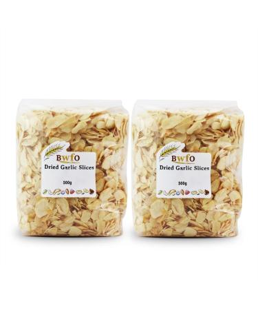 Dried Garlic Slices 1kg (BWFO) - Buy Online on GoSupps.com