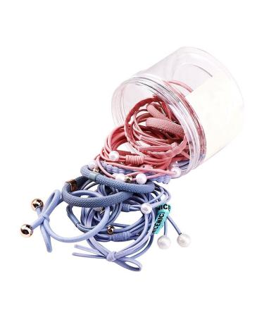 Qazuoik 35 Pcs Cute Bow Hair Ties for Thick Hair - Women's Hair Accessories - Buy Online on GoSupps.com