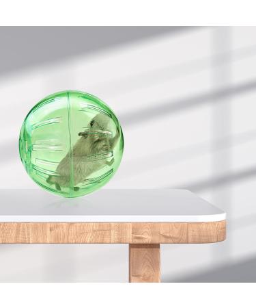 Totority Hamster Exercise Ball 3.9 Inch Transparent Hamster Ball Running Hamster Wheel for Dwarf Hamsters - Buy Online on GoSupps.com