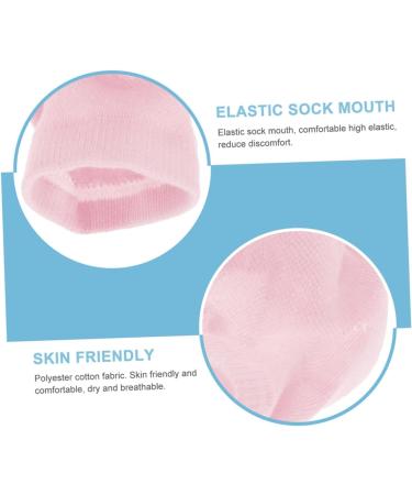 NOLITOY Height Lift Inserts for Men - Invisible Heel Insoles | Increase Height with Comfortable Shoe Filler | 12.5x12cm Pink Polyester Cotton - Buy Online on GoSupps.com