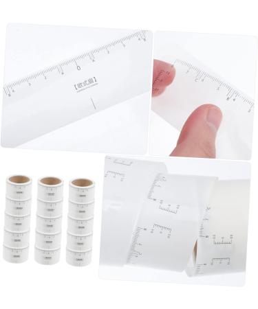 DOITOOL Eyebrow Template 50pcs Brow Mapping Ruler Eyebrow Shaper Professional Eyebrow Line Template Eyebrow Powder Make up - Buy Online on GoSupps.com