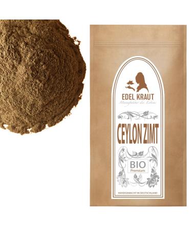Buy 100% Organic Ceylon Cinnamon Ground 500g - Pure Bio Cinnamon | Noble Herb - Buy Online on GoSupps.com