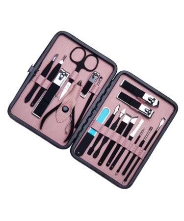 Ipetboom 1 Nail Set Cuticle Kits Nail Scraper Nail Manicure Kit Gel Nail Art Shaper Nail Cuticle Pusher Manicure Tools Kit De Manicura Cosmetic Nursing Kit Stainless Steel
