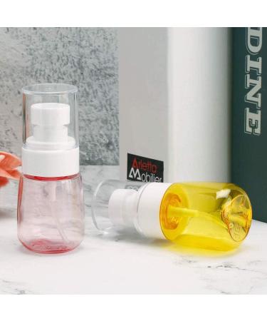 Fine Mist Spray Water Bottles - 1oz Clear Stylist Sprayers (4PCS) - Buy Online on GoSupps.com