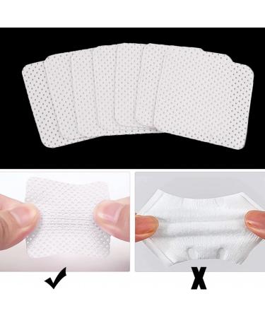  XMBYGEY Pack of 300 lint-free nail wipes - For removing UV gel polish - Cotton - Buy Online on GoSupps.com