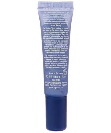 Kryolan Eye Shadow Primer 15ml - Long-lasting Makeup Base for Flawless Eyeshadow | International Shipping Available - Buy Online on GoSupps.com