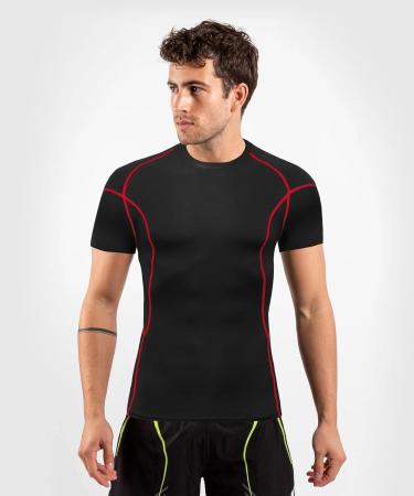 Milin Naco Men's Short Sleeve Compression Shirts 3 Pack - UPF 50+ Rash Guard - XX-Large - Buy Online on GoSupps.com